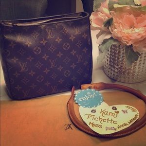 $$SOLD$$Authentic LV Looping MM Bag